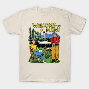 Welcome To Maine T-Shirt